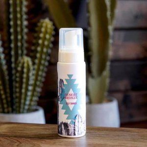 Bundle! DESERT BRONZE SELF TANNING MOUSSE/ MITT